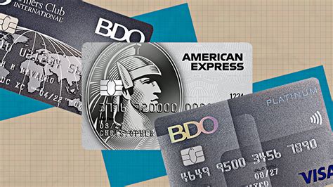 bdo credit card types|BDO Elite Credit Cards: Rewards and Benefits .